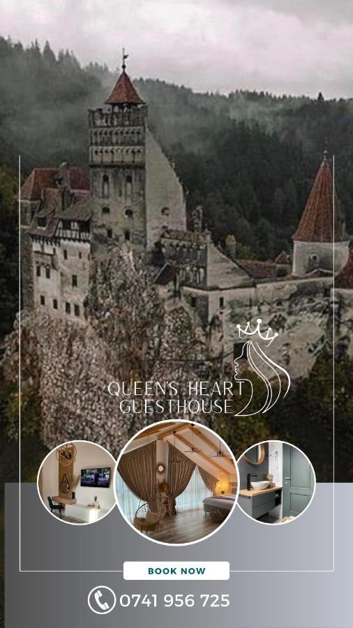 Queen'S Heart Guesthouse Törcsvár Kültér fotó